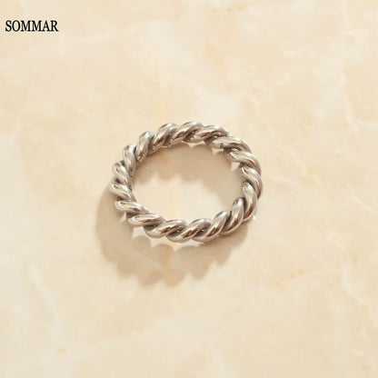 Xmas Gift Gold Plated /Stainless_Steel Color Size 6 7 8 Maiden Knuckle Rings Circular Prices in Euros Engagement Jewelry
